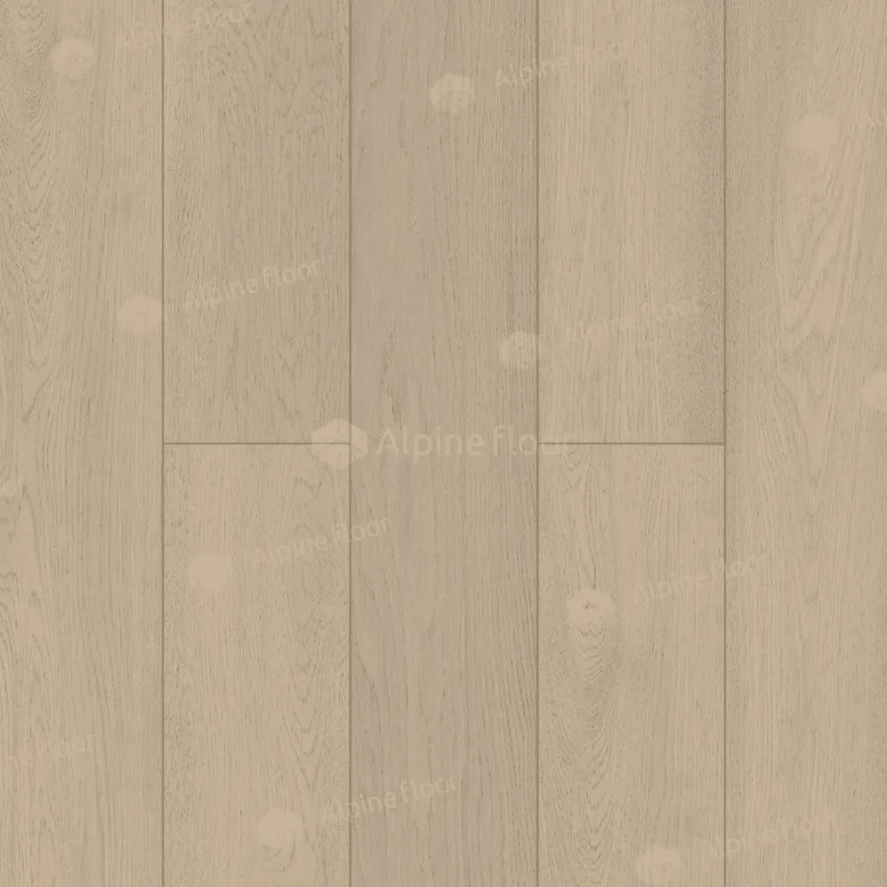 Инженерная доска "Alpine Floor" Studio Дуб Марципан (400-1200*145*12 мм)