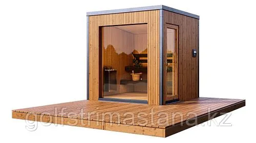 Модульная баня LIGHT L2 (2,25 м) POLARSPA