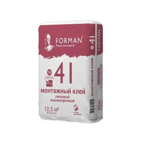 Клей монтажный 41, 25кг.