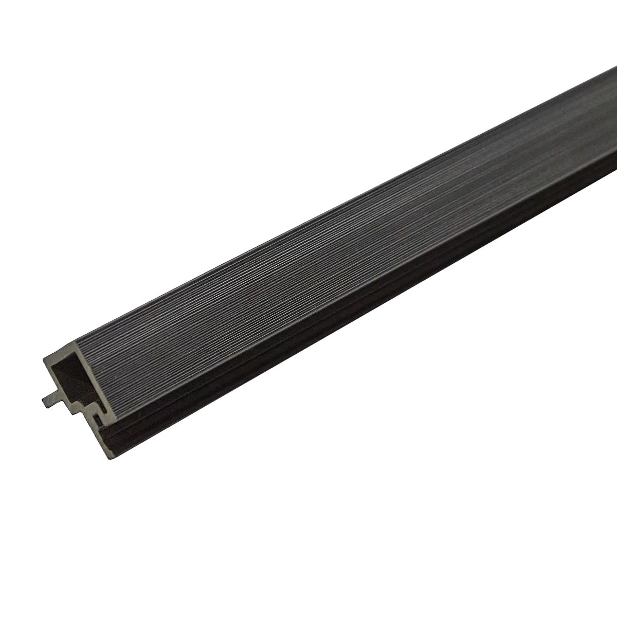 Угловой профиль CM Wall BLACK WOOD (Черное дерево), 3000х56х49 мм