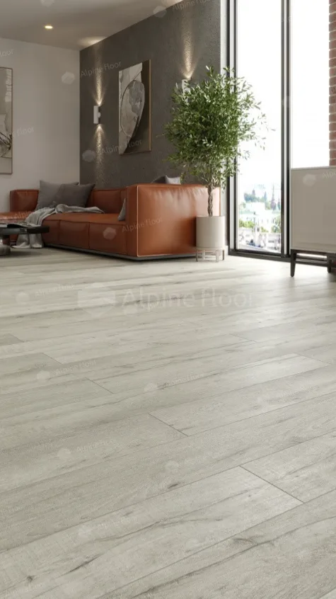 Alpine Floor Дуб серебряный ABA ECO 7-22 SPC ламинат