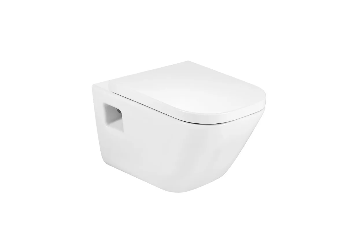 7346477000 УНИТАЗ ПОДВЕСНОЙ ROCA THE GAP с сиденьем