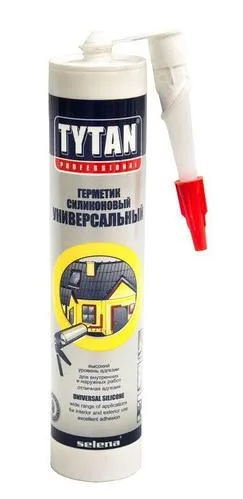 Силикон универсальный TYTAN бесцветный (280мл)