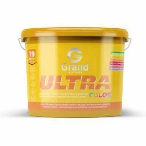 Латексно-акрилатная полуматовая краска для внутренних работ База С ULTRA COLOR  3кг