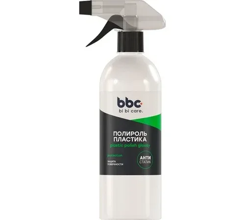 Полироль пластика Antistatic 500 мл .BiBiCare BB4039