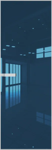 Межкомнатная дверь Profil Doors 1AGN Blue