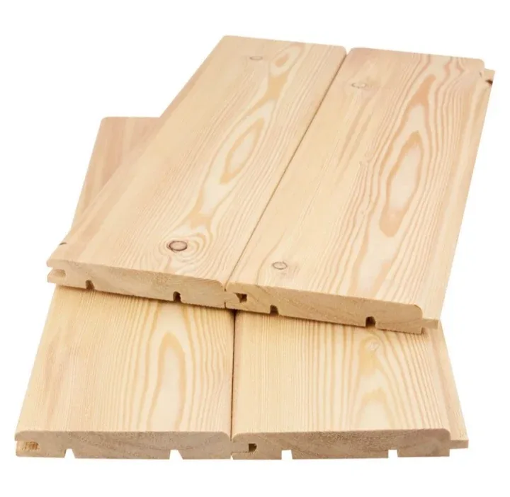 Вагонка штиль сосна А 14 мм × 120 мм × 3 м