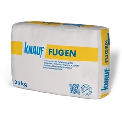 Гипсовая шпаклёвка Knauf Фуген