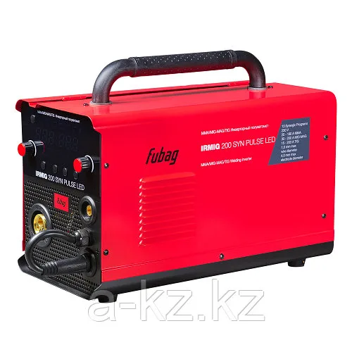 FUBAG Сварочный полуавтомат IRMIG 200 SYN PULSE LED (с горелкой 250А в комплекте)