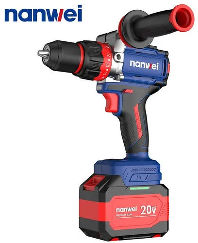 Nanwei дрель-шуруповерт NW-D8218C 20 В