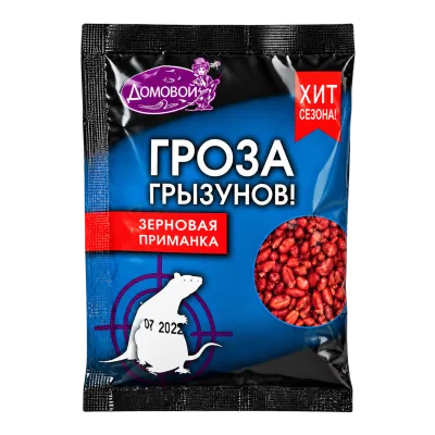 Гроза грызунов - Зерновая приманка от грызунов