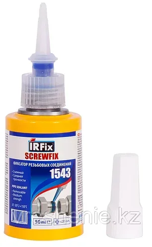 IRFix Screwfix 1543 анаэробный герметик (Гармошка) синий