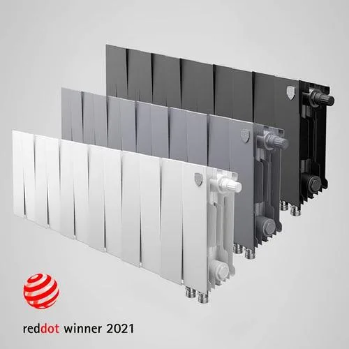 Радиаторы. биметаллические дизайн радиаторы серии PIANOFORTE 200/100 Royal Thermo