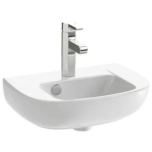 Раковина Jacob Delafon Odeon Up E4760-00, 45 x 32 см, белая