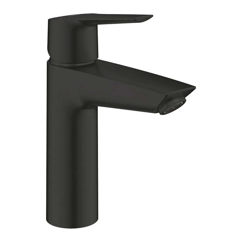 Смеситель Grohe для раковины размер M черный матовый QuickFix Start 237462432