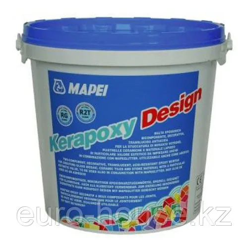 Эпоксидная затирка Kerapoxy Design