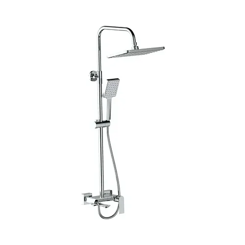 Стойка душевая со смесителем HAIBA HB24639 хром