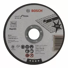 Отрезной круг прямой Bosch 2608600549