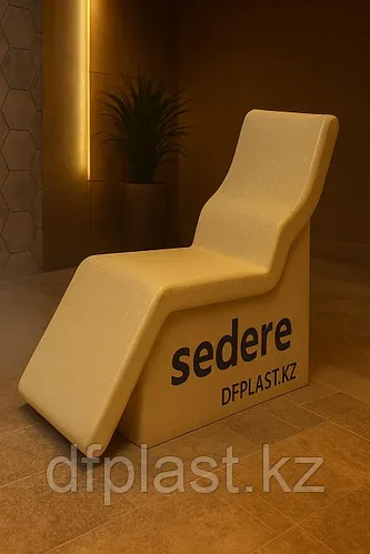 Лежак Sedere с подогревом для хаммама  из пенополистирола.от 170000