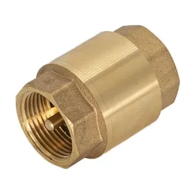 Клапан RVC обратный 1 1/4" с латунным седлом