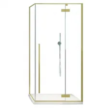 Душевое ограждение Minotti Galaxy 900*900 Gold