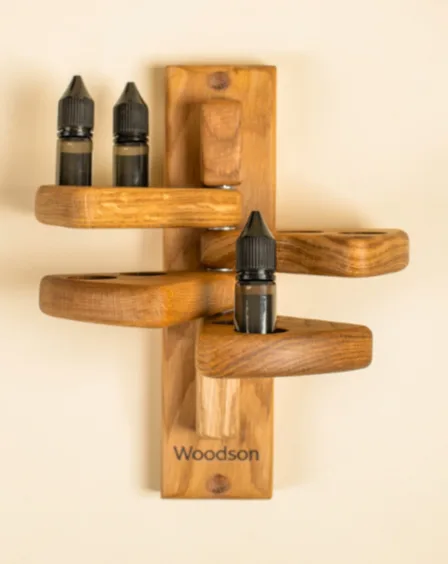Полка для масел Woodson Эдельвейс, дуб