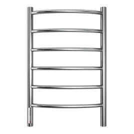 Полотенцесушитель электрический Terminus Классик П6 400x650 слева