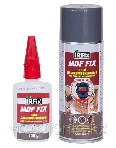 IRFIX MDF FIX Клей цианакарилатный двухкомпонентный