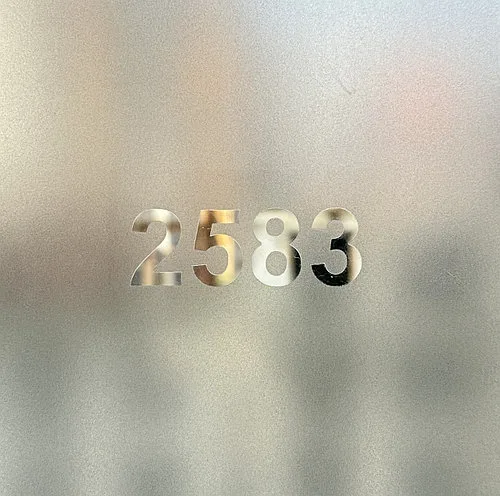 Пленка витражная для матирования (серебро) 1,22*50