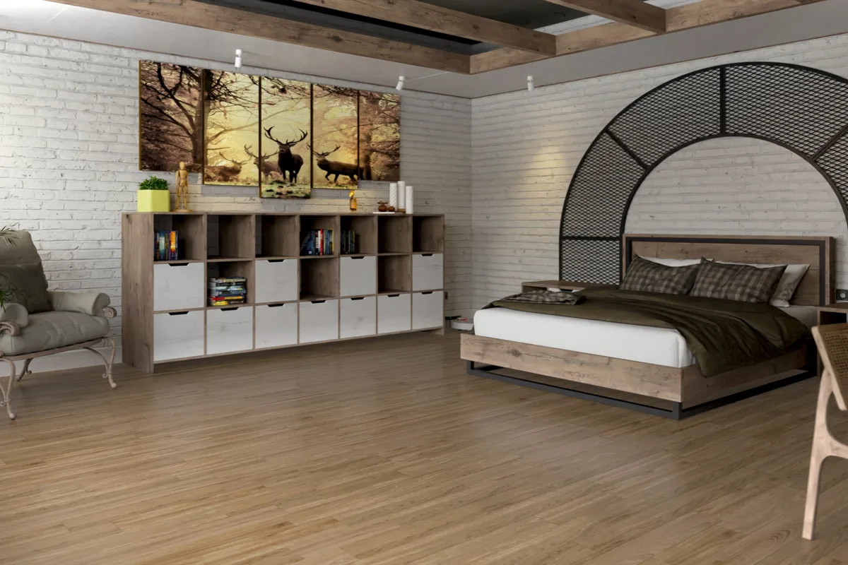 Инженерный паркет «Damy Floor» Натуральный