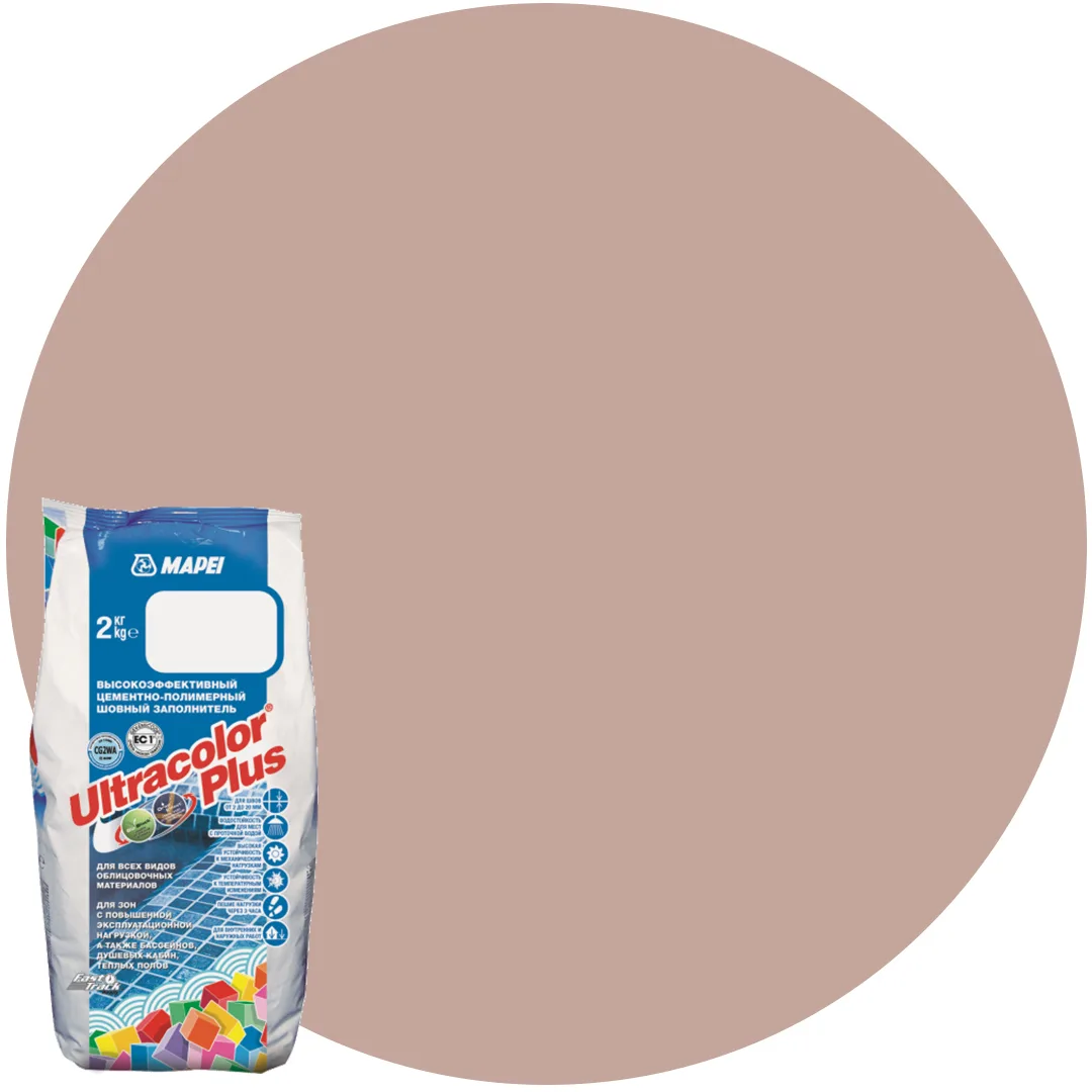 ULTRACOLOR PLUS Магнолия 160 Цементная затирка для шва 1-20 мм
