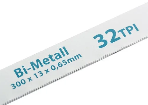 Полотна для ножовки по металлу 2шт 300мм 32TPI GROSS 77728
