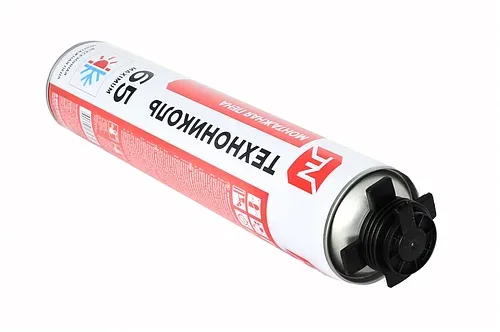 Пена монтажная профессиональная ТЕХНОНИКОЛЬ 65 MAXIMUM всезонная,12*990гр.