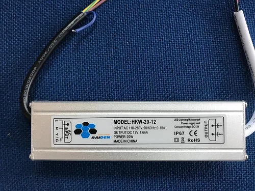 Трансформатор REIDEN 20W уличный