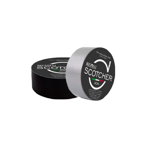 Скотч RIZZOLLI SCOTCHER Aluminum профессиональная алюминивая клейкая лента