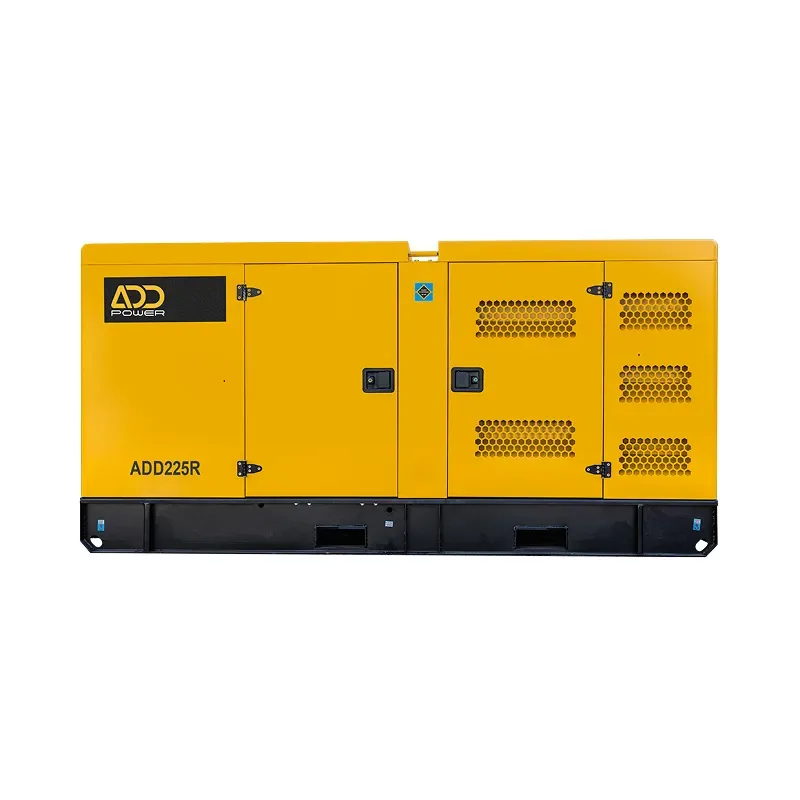 Дизельный генератор ADD225R 160 кВт