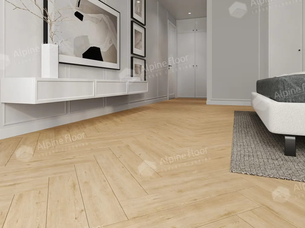 Alpine Floor Дуб Лесат ECO 16-26 LVT плитка