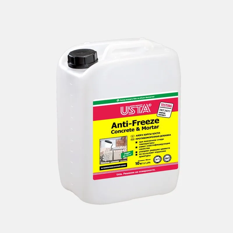 USTA Anti- Freeze (противоморозная добавка) - 10 кг