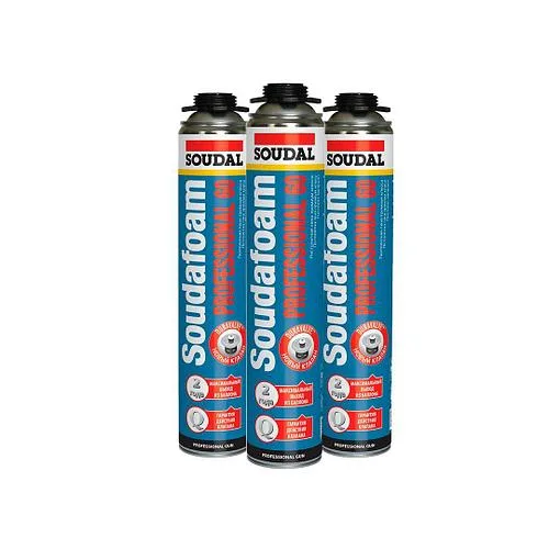 Монтажная пена Soudafoam Professional 60, 750мл