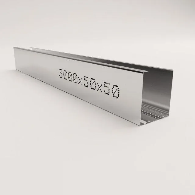 Армированный профиль для гипсокартона 50x50