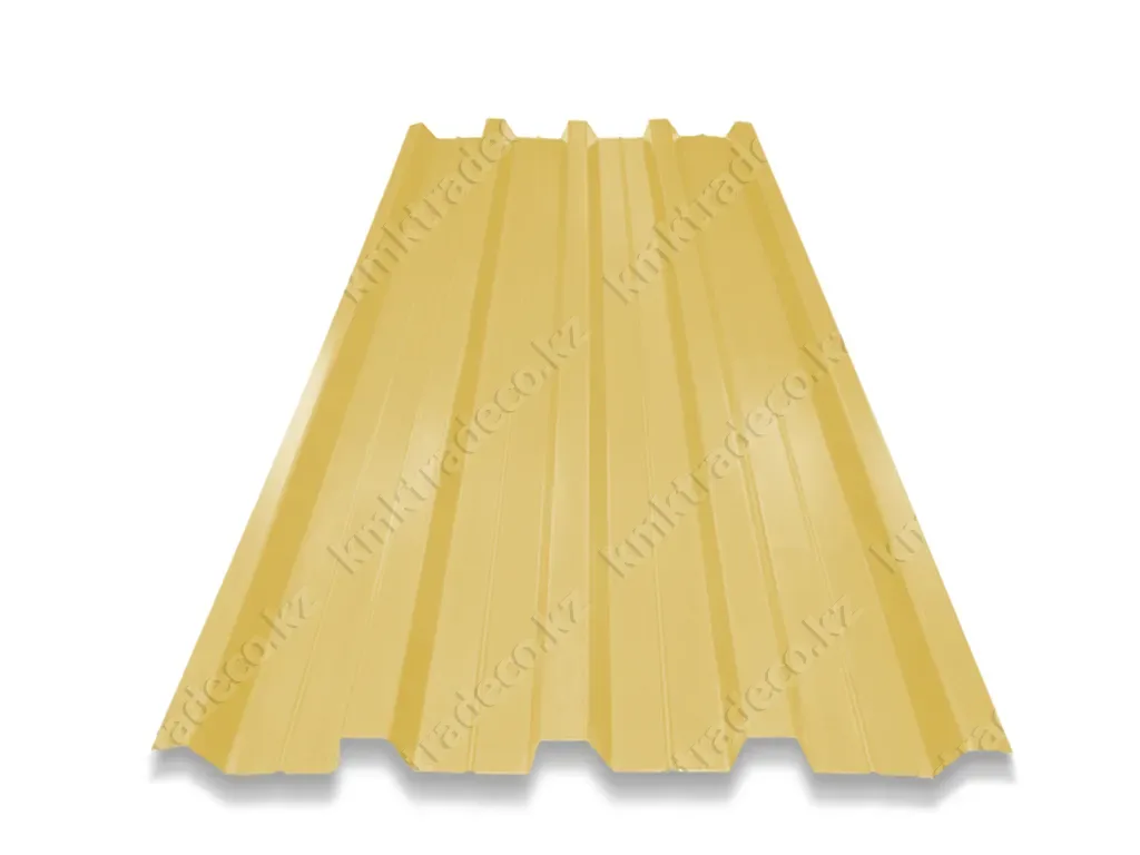 Профнастил Н 60 870 Полиэстер 0.55 RAL 1014
