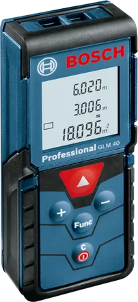 Лазерный дальномер Bosch GLM 40 Professional 0601072900