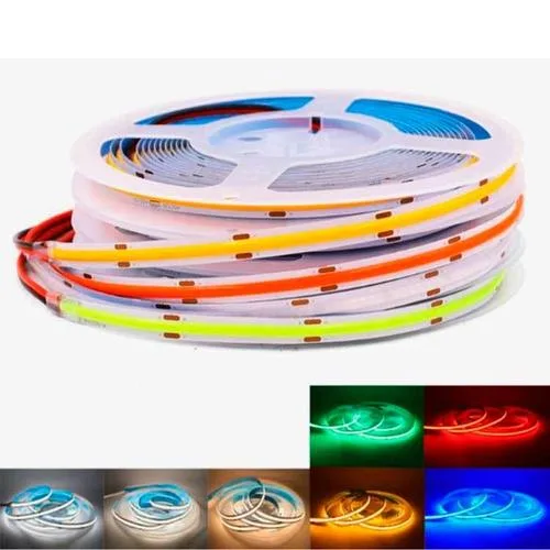 LED-лента COB 12V-252L бухта 10 м для контурной подсветки, COB, 252 LED/м, 12 В, 10 м