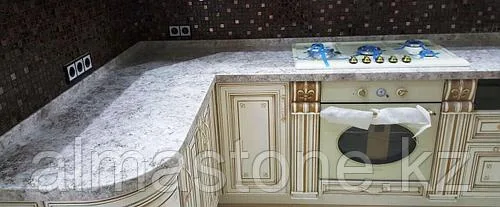 Столешницы и мойки из искусственного камня на заказ.