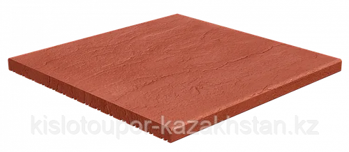 Кислотоупорная клинкерная плитка 150×150×15 мм (цвет Вишня)