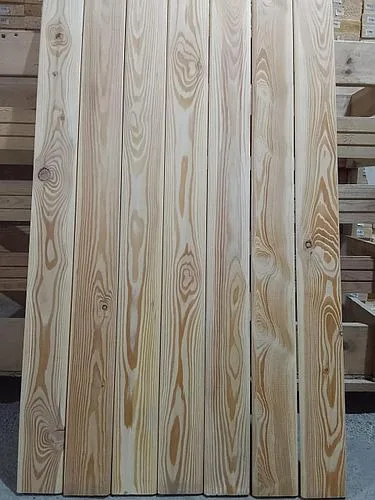 Планкен лиственница 18*90*4000 Сорт НК
