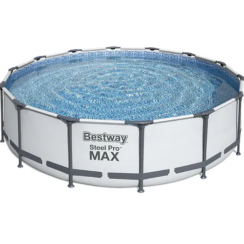 Каркасный бассейн Bestway  Steel Pro MAX 4.88m x 1.22m