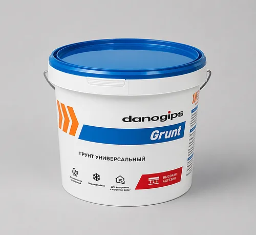 DANOGIPS GRUNT грунтовка универсальная 10 л