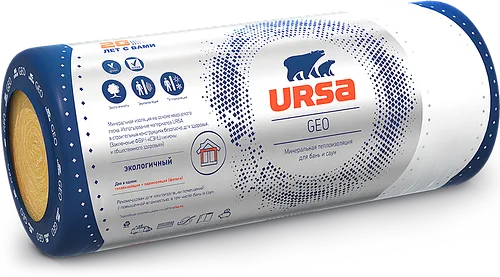 Стекловата URSA GEO M-11Ф 15м2