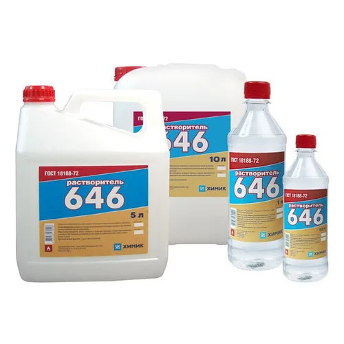 РАСТВОРИТЕЛЬ 646 (1 л)